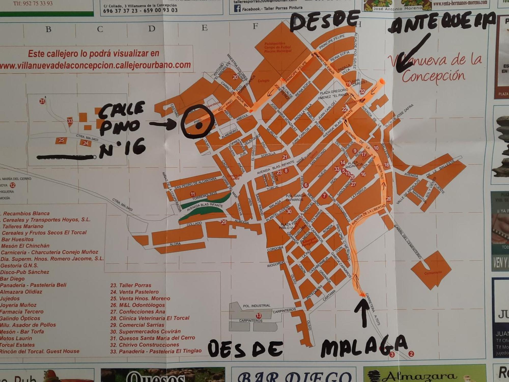 Apartamentos turísticos Rutas del Torcal Villanueva de la Concepción Exterior foto